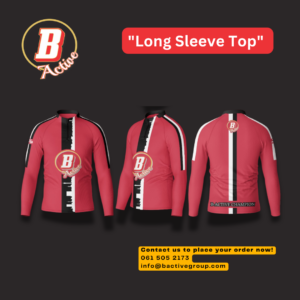 Long Sleeve Training Top (Adult & Child)