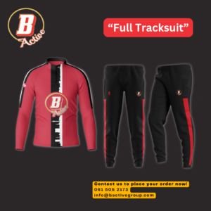 "Full Tracksuit" (Adult & Child)