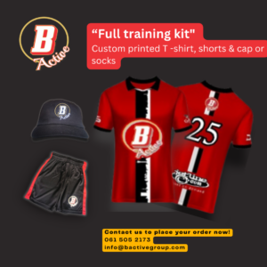 Full Training Kit (Shirt/Shorts/Cap)